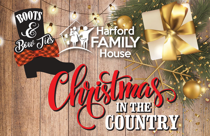 Harford Family House's Boots and Bow Ties: Christmas in the Country