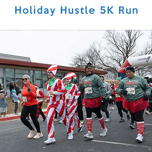 Holiday Hustle 5K Run