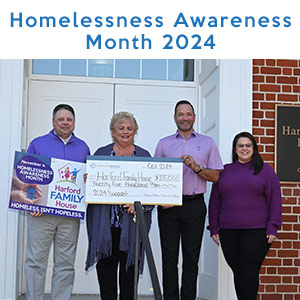 homelessness awareness month 2024