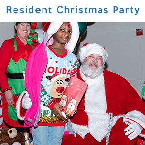 Resident Christmas Party 2024