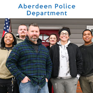 Aberdeen police department volunteers