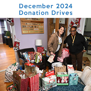 december donation drives 2024