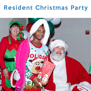 resident christmas party