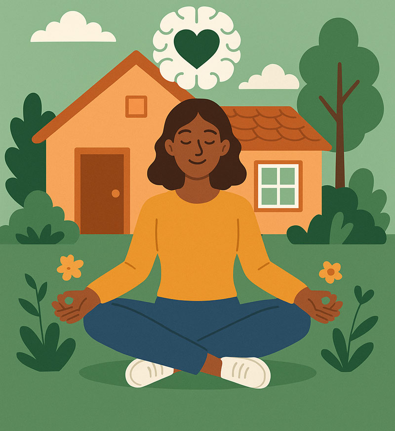 How Stable Housing Supports Mental Wellbeing