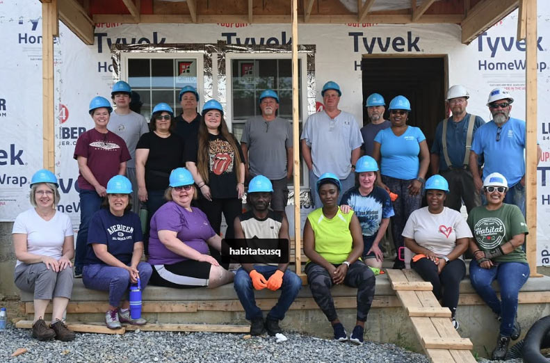 Nanfack Habitat for Humanity Build