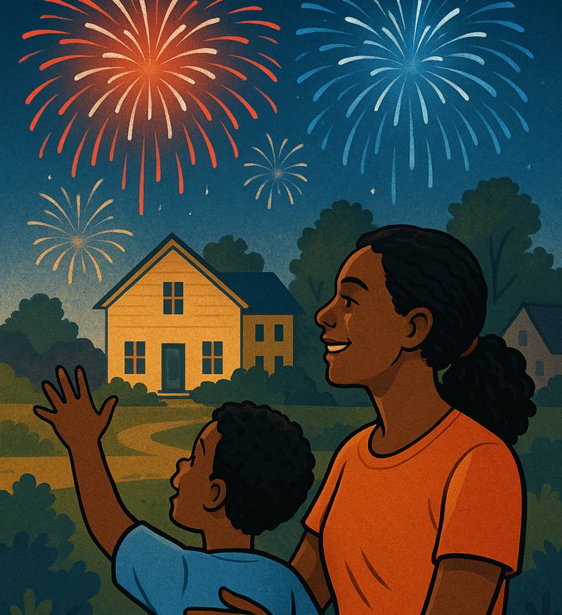 CEO/Board Letter: From Fireworks to Fresh Starts