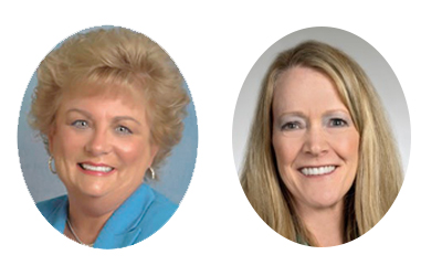 Robin Tomechko- CEO, Sandra Osborn- Board Cahir