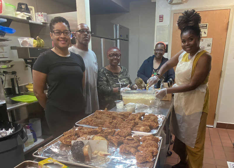 Volunteer Spotlight: Mt. Zion Baptist Church