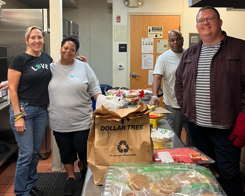 Volunteer Spotlight: Mountain Christian Church