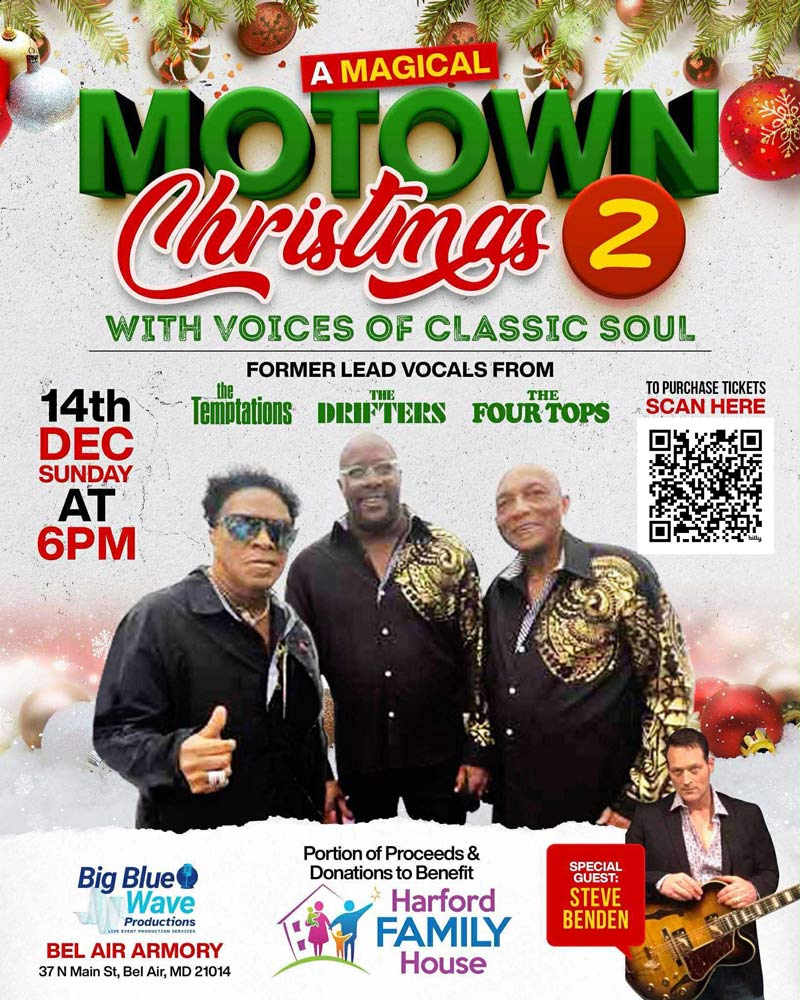 a magical motown christmas! event