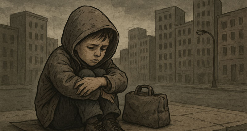 child homeless