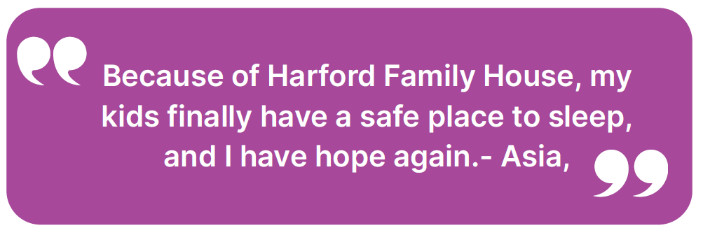 quote about monthly donor program