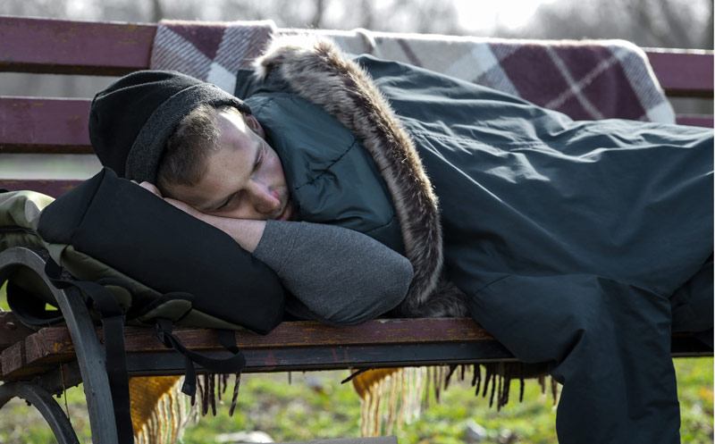 No One Should Have to Sleep Outside
