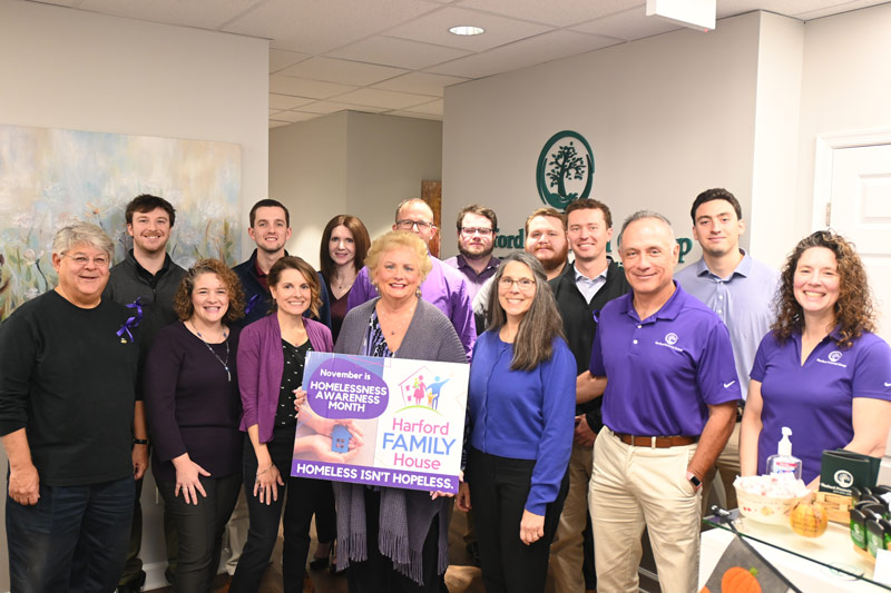 Robin Tomechko Leading the Fight Against Homelessness in Harford County