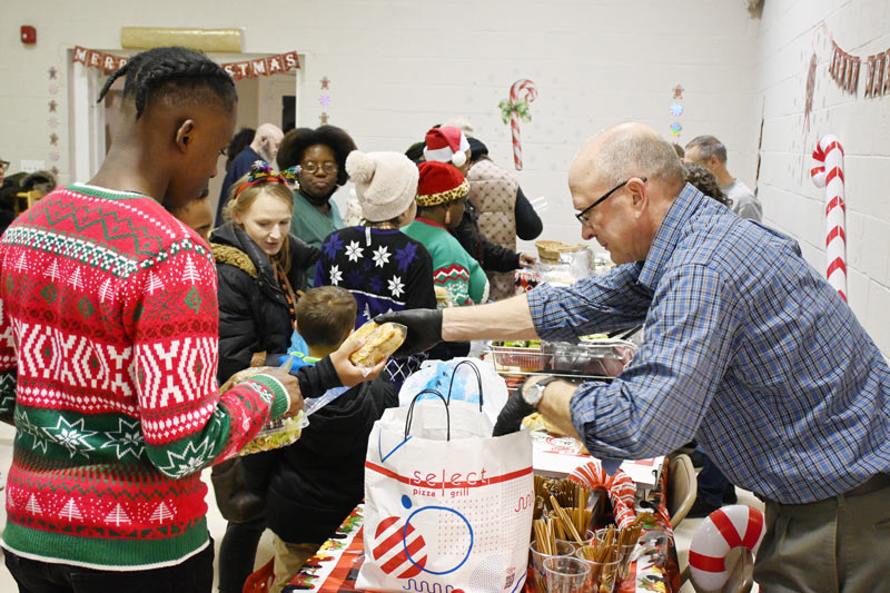 resident christmas party