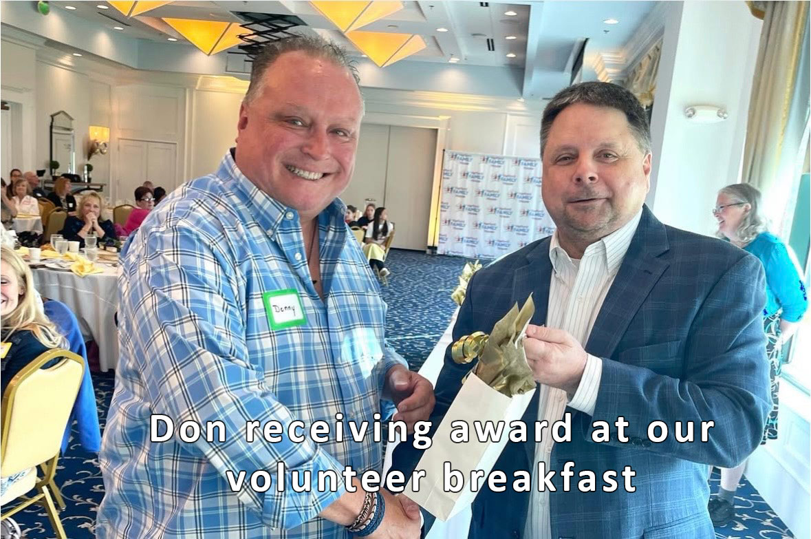 Volunteer Spotlight: Don Testerman