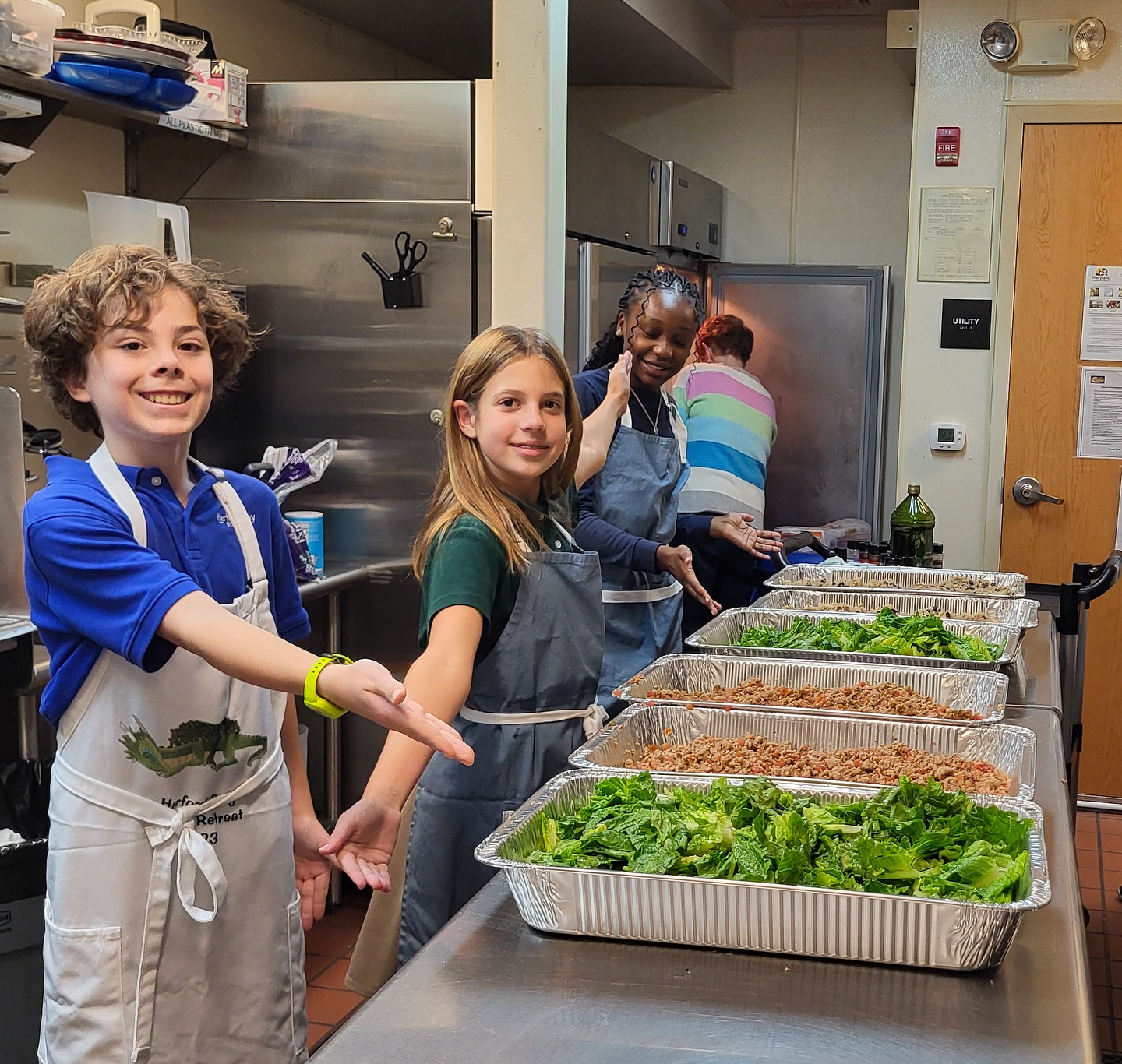 Volunteer Spotlight: Harford Day School