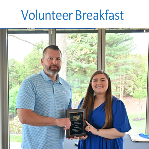 volunteer breakfast