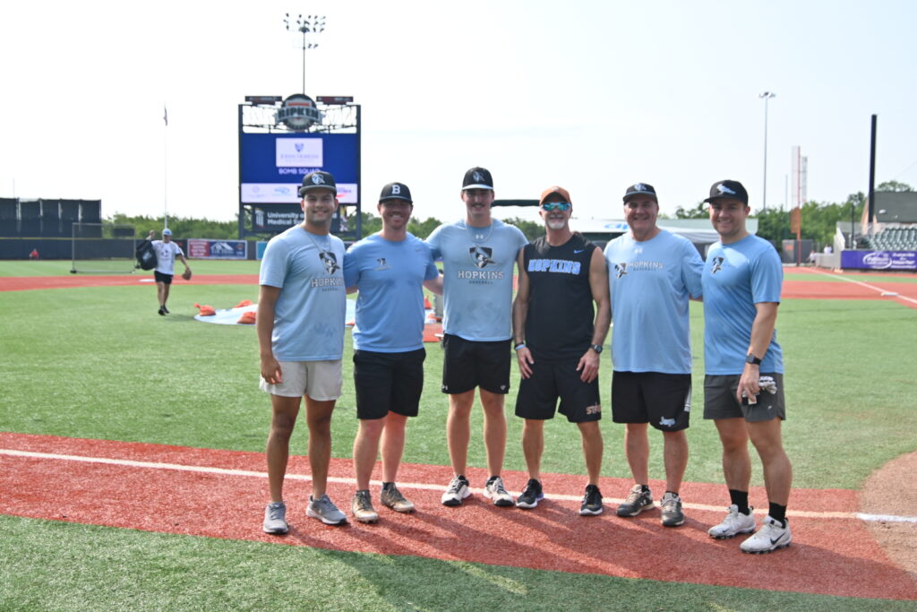 Photo of winning team